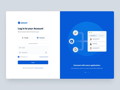 Login (Sign In) Page create account onboarding onboarding ui product design register saas saas login saas onboarding saas register semiflat sign in sign up sign up form sign up page sign up screen sign up web ui ux web app