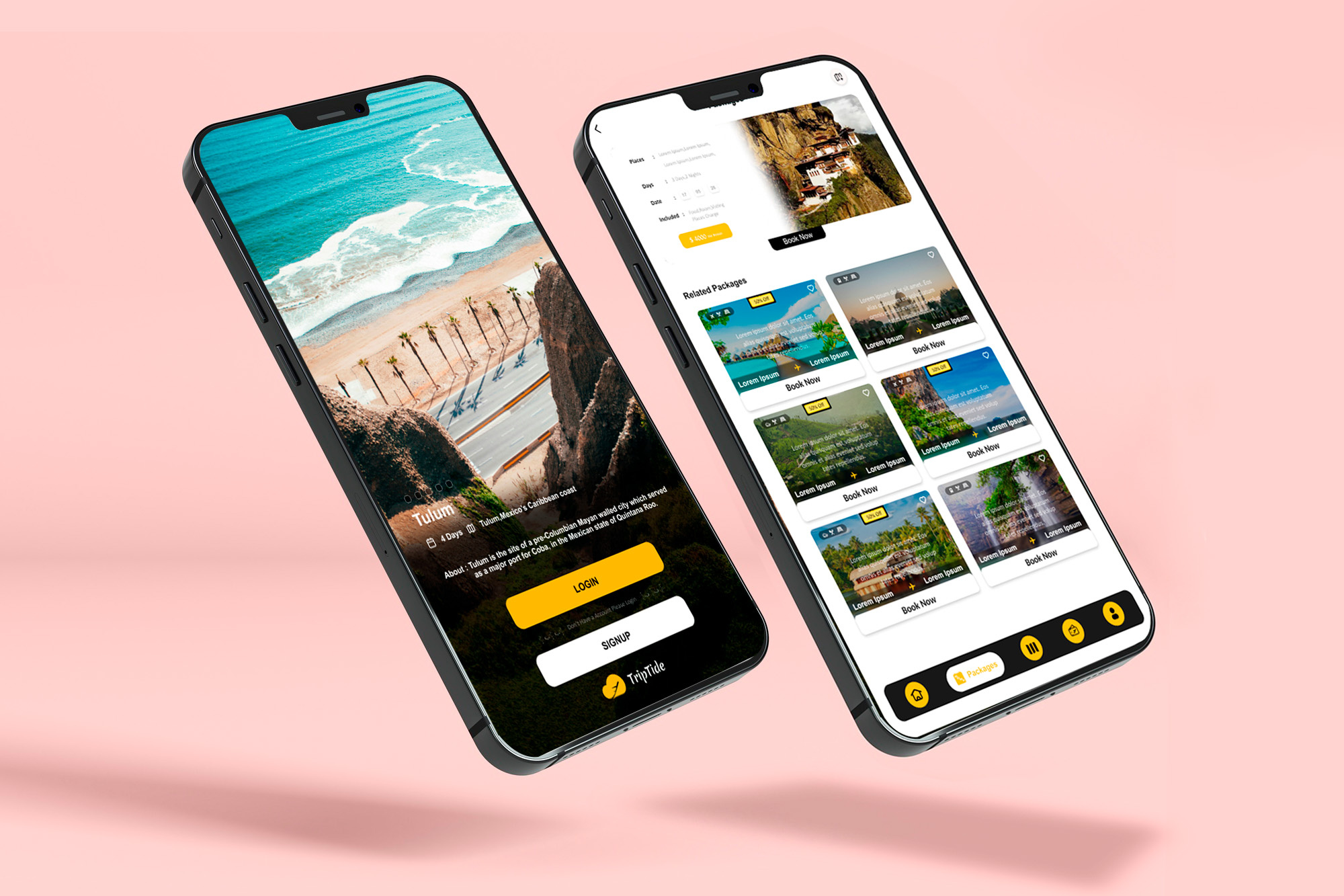 TripTide – Intuitive Travel Planning App UI/UX Concept appdesign branding cleanui design dribbbleshot figmadesign graphic design mobileapp mobileappdesign mockup motion graphics travelapp travelplanner travelu ui uidesign uiuxdesign ux