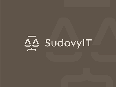 SudovyIT | Logo Design by Logolivery.com branding brown design graphic design it law logo logolivery space sudovyit vanilla vector