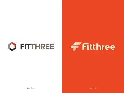 Fitthree - Food Rebrand Design branding case study fitness food food branding food packaging logo logodesigner logomark nutrition packaging rebrand wellness