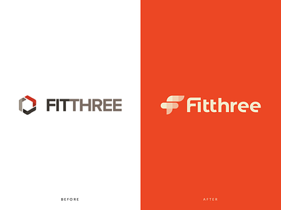 Fitthree - Food Rebrand Design branding case study fitness food food branding food packaging logo logodesigner logomark nutrition packaging rebrand wellness