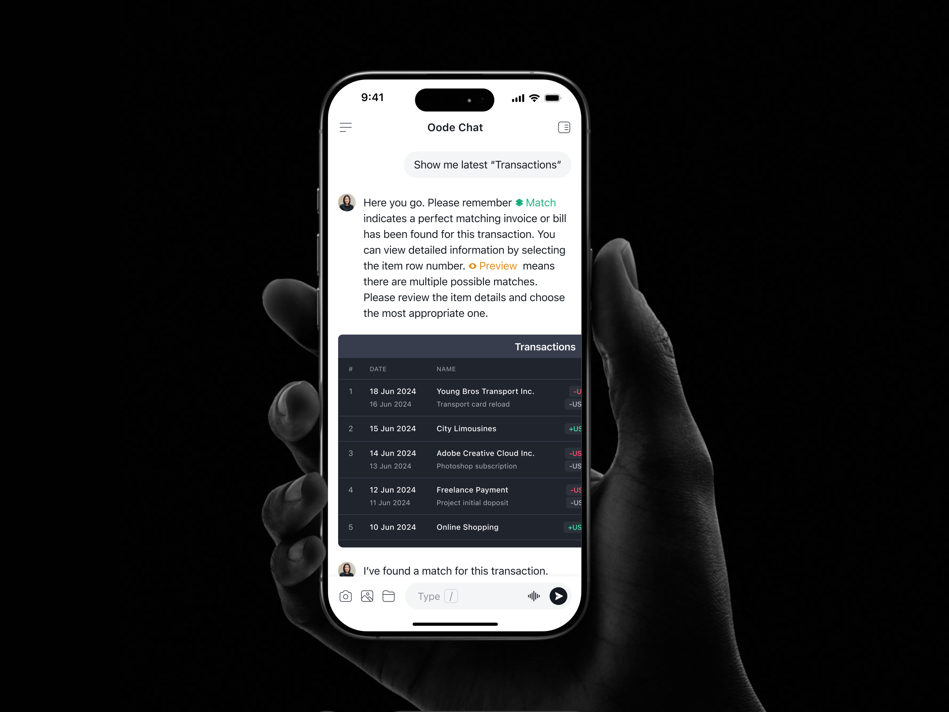Example of Mobile App Design + Development