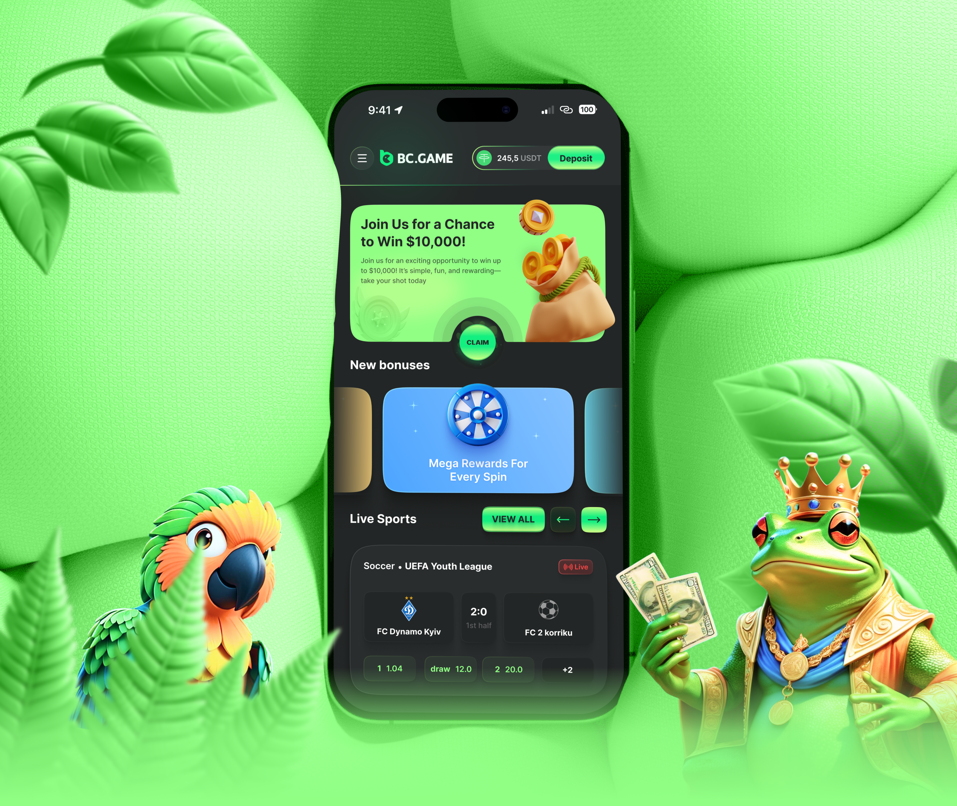 Casino & Betting - Casino Mobile app bet betting casino casino app casino betting casino mobile casino ui casio gambling gambling app game app game interface gaming mobile mobile app online casino slot slot casino ui