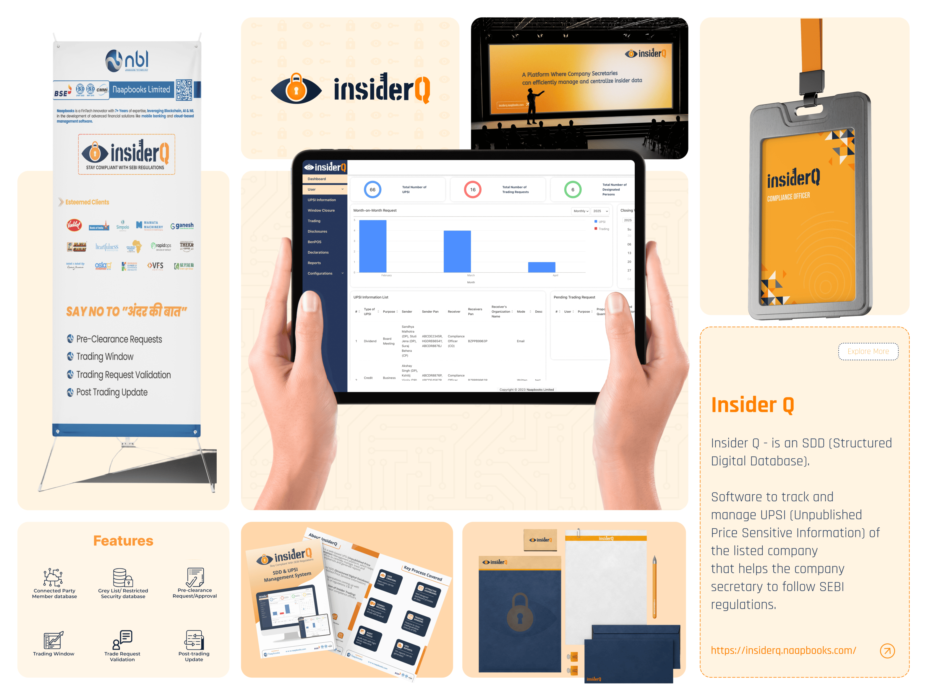 SDD Software - Insider Q Dashboard branding dashboard graphic design s saas software ui