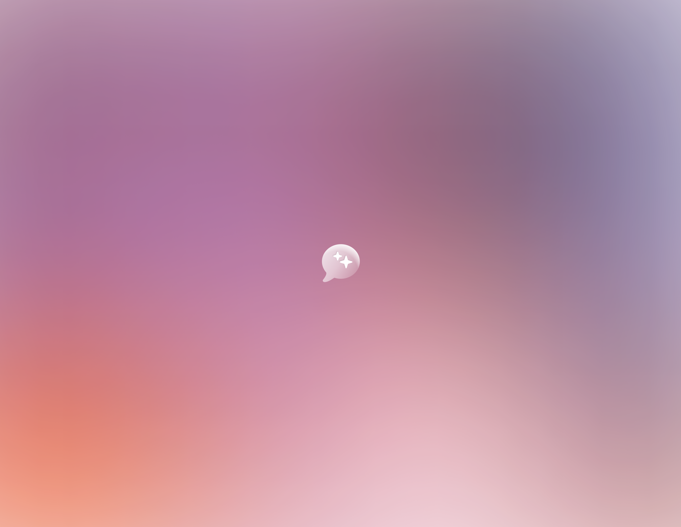 stay frosty vol.1 ai app design gradient icon message stars ui