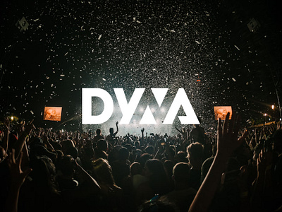 DJ DYNA - Identity design artist branding dj dyna edm identity logo music website