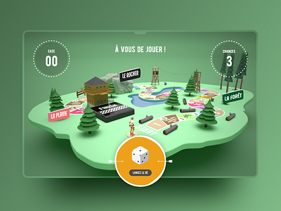 Proximus - Activation Durbuy Adventure · Visual design & 3D 3d animation design gamification graphic design ui