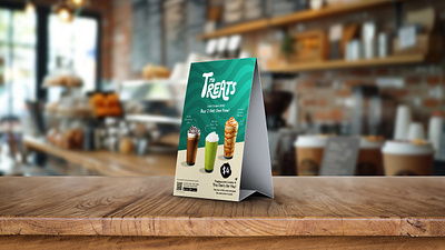 Trio Treats | Buy 2 Get 1 | Table Tent Card