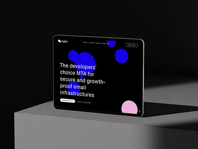 Halon Web Animation animation webdesign