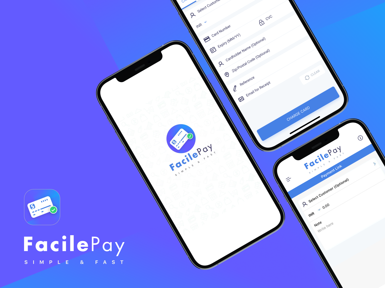 FacilePay App Design design flat ui ios7 app mobile app mobile app development money nfc pay payment transaction ui ux