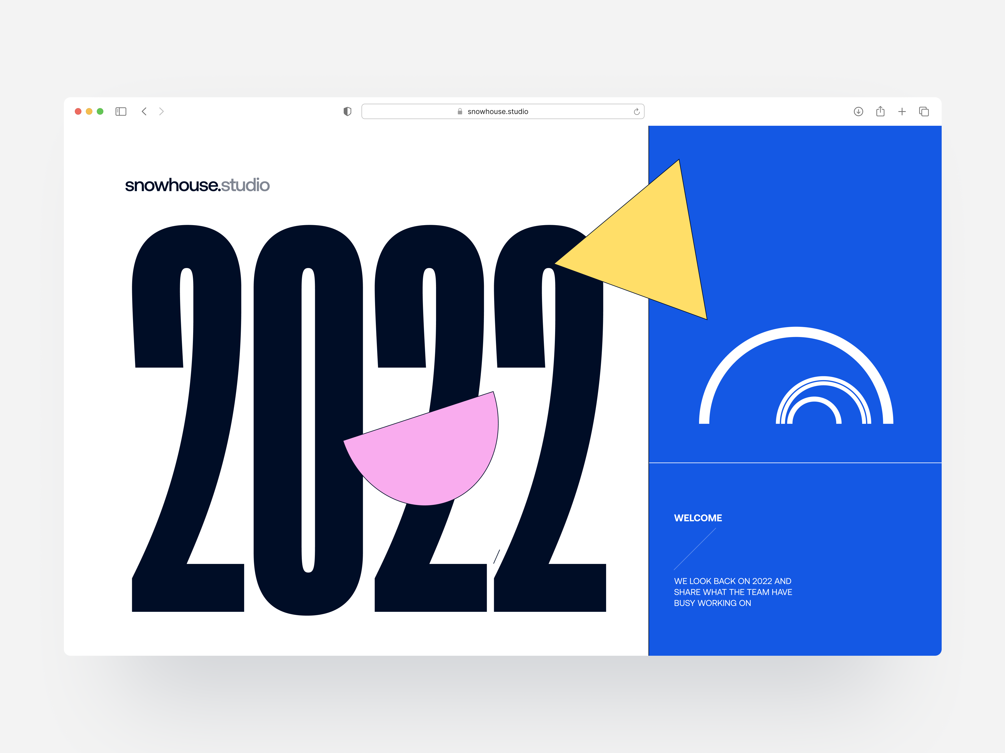 Snowhouse - 2022 Year in Review