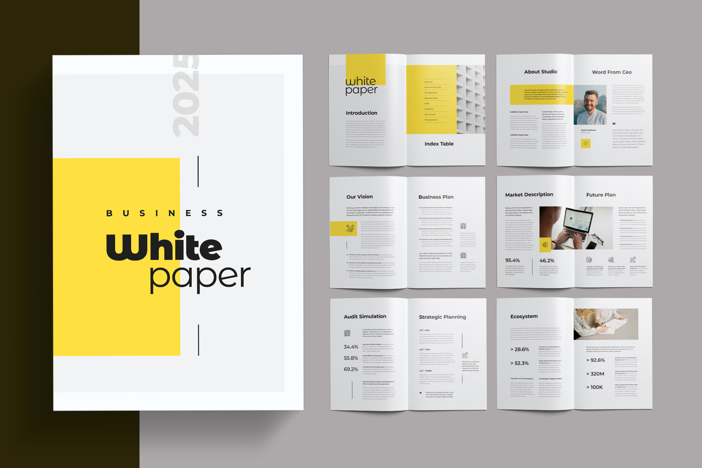 White Paper canva