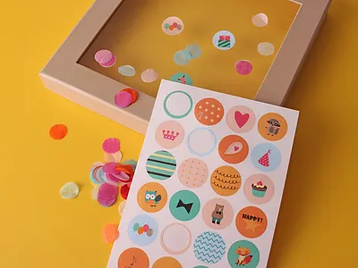 Paper Art Design Sheet Stickers NZ branding custom stickers customstickers designs graphic design labels paper stickers printing sticker labels sticker maker sticker printing sticker sheet stickers