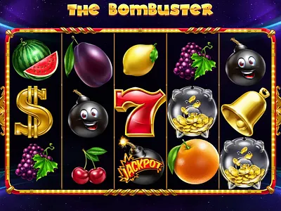 The Bombuster animation blackjack bonus wheel casino crypto game entertainment gambling game art game design gameart gaming igaming jackpot maxwin multiplier online casino slot design slotmachine slotonline slots