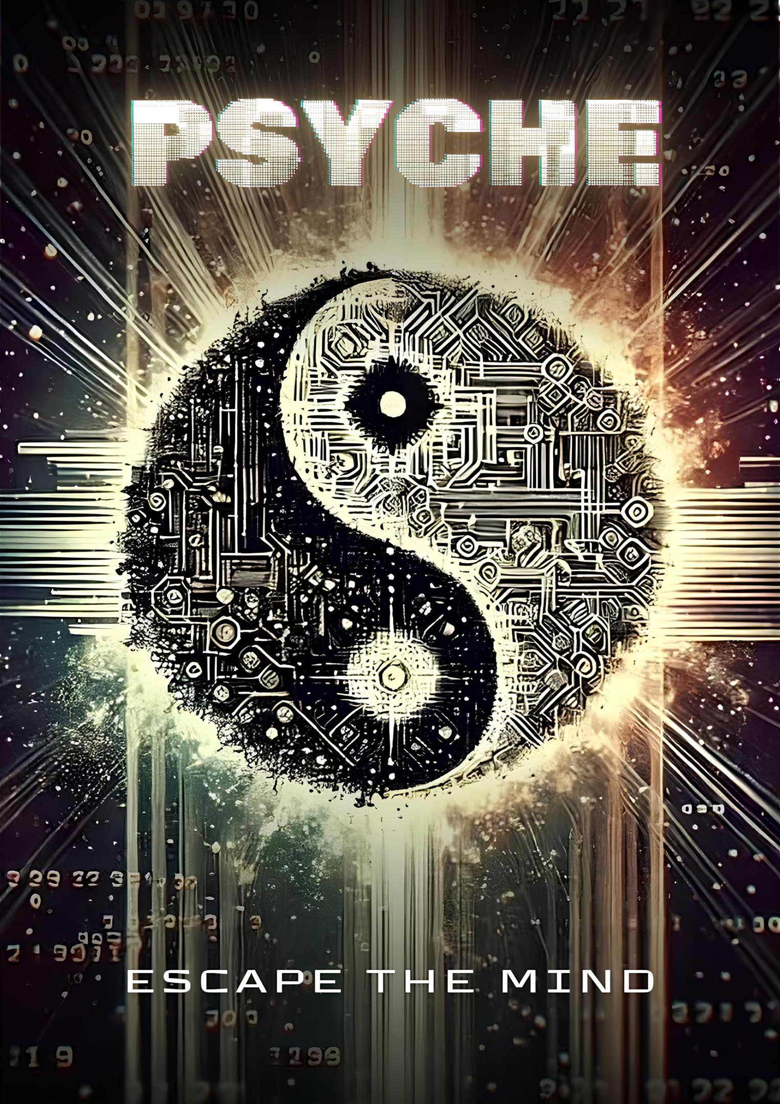 Movie Poster - Design ai cinematic design fiction future graphic design movie mystery photoshop poster psyche sci fi vector