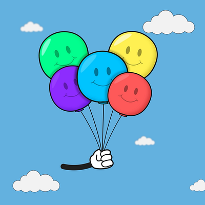10 MILLION GIPHY VIEWS 2d 2d animation 3d after effects animation design illustration motion design motion graphics sticker