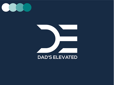Dad's Elevated Logo Design 2d 3d animation branding design graphic design illustration logo minimalist