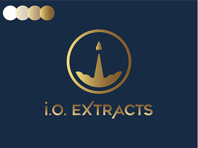 I.O. Extract's Logo Design 2d 3d animation branding design graphic design illustration logo minimalist