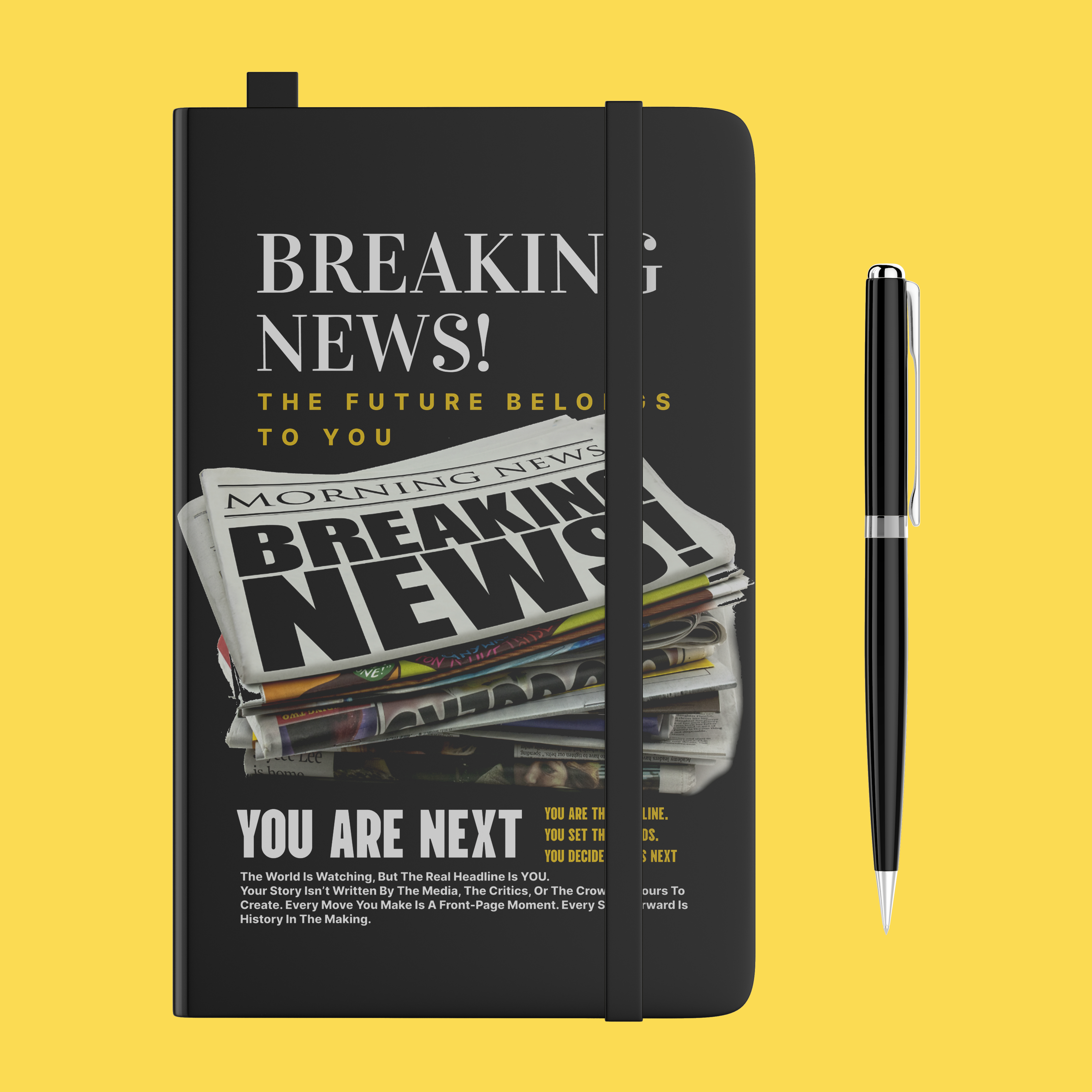 BREAKING NEWS app book branding design graphic design illustration logo smart notebook typography ui ux vector