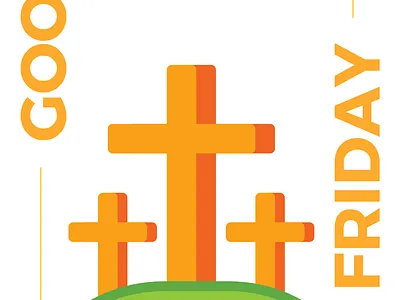 Good Friday branding design graphic design icons illustration logo ui ux vector