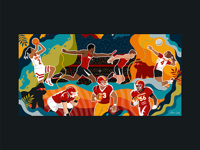 BARRY BONDS by Josh Schielie on Dribbble