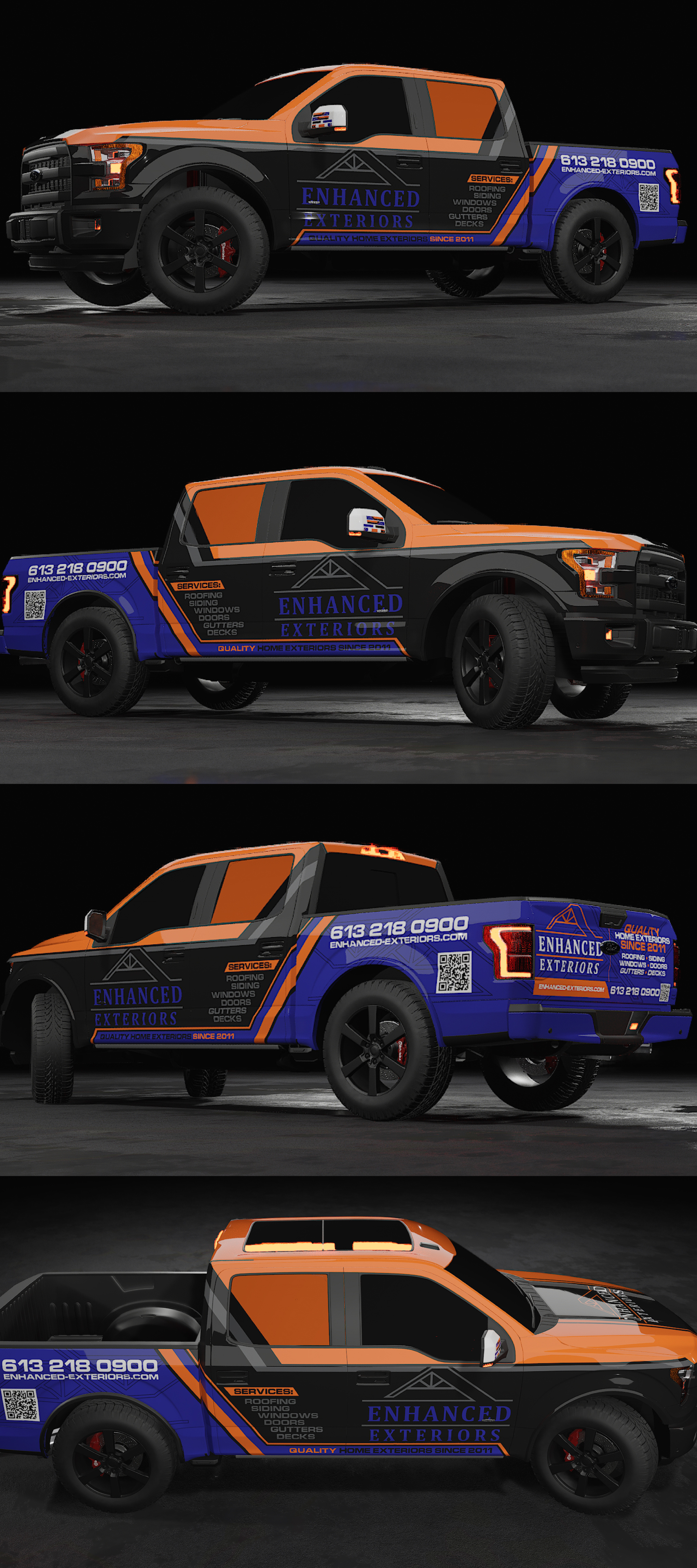 Creative Truck Wrap car wrap creative truct graphic design truck wrap