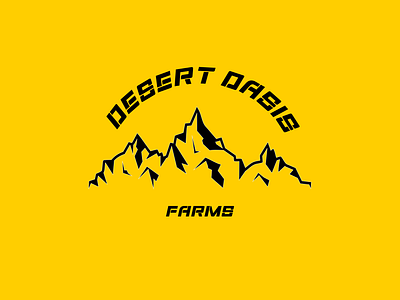 Desert Dasis's Logo Design 2d 3d animation branding design graphic design illustration logo minimalist