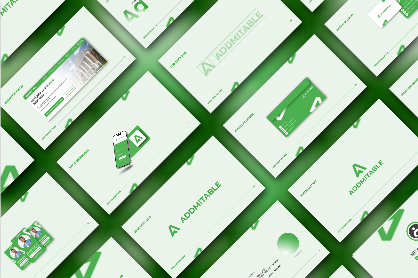 EdTech platform branding design aicon app icon brandidentity branding designinspiration edtech educationlogo freshgreen graphic design illustration lettermark logo design logodesign modern logo modern logo design modernbranding startupbranding studentplatform