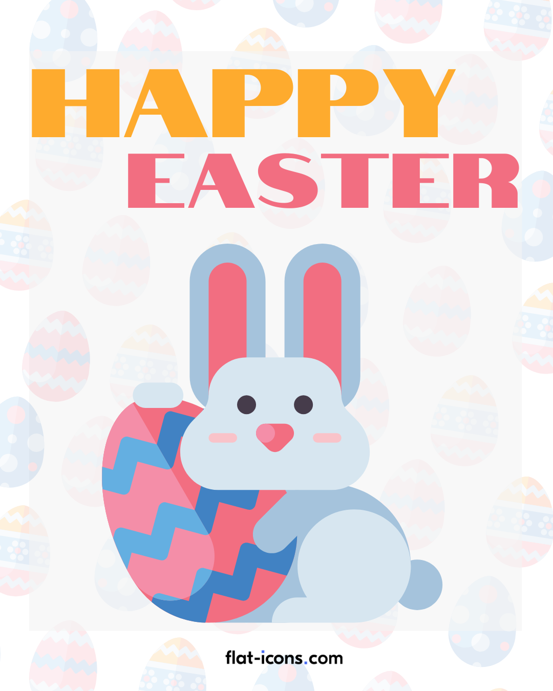 Happy Easter branding design graphic design icons illustration logo ui ux vector