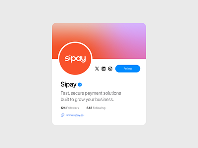 Fintech Logo for Sipay fintech branding fintech logo payment branding payment identity payment logo saas branding saas logo