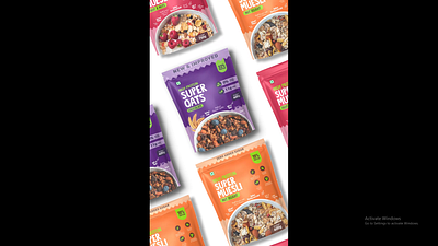 Super Oats Advertisement | Social Media