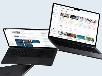 Defined clean laptops minimalistic mockup modern ui ux visual