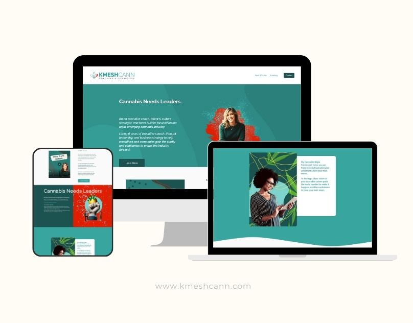 Example of Squarespace Website Design Expert