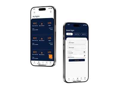 Redesign of Lufthansa Mobile Application 3d animation branding graphic design logo motion graphics ui