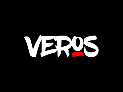 Veros's Logo Design 2d 3d animation branding design graphic design illustration logo minimalist