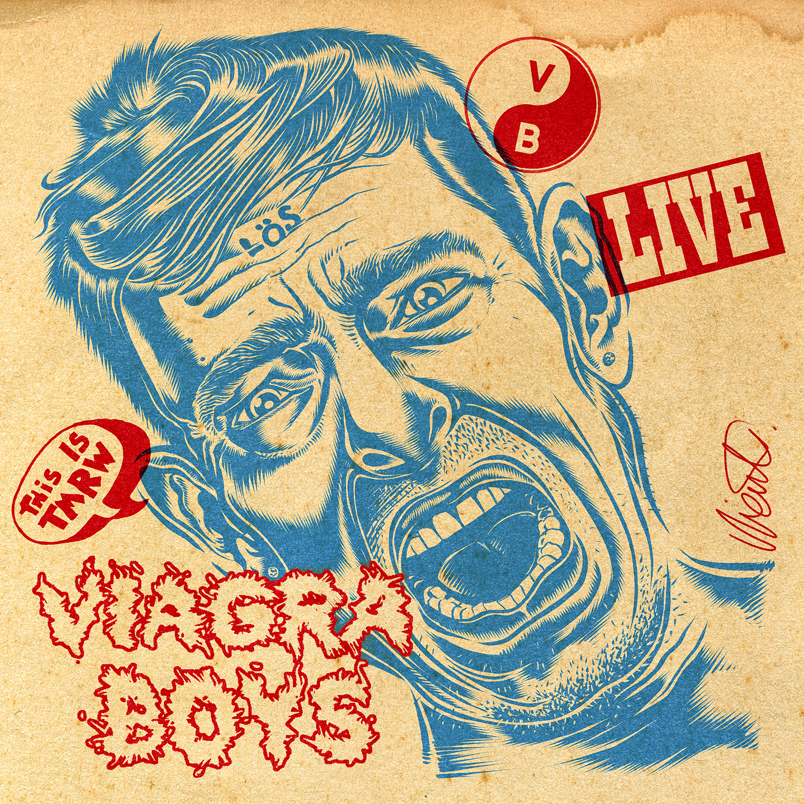 SEBASTIAN MURPHY brand branding david vicente design digital art graphic design illustration inking murphy nft print punk punkrock sebastian murphy viagra boys