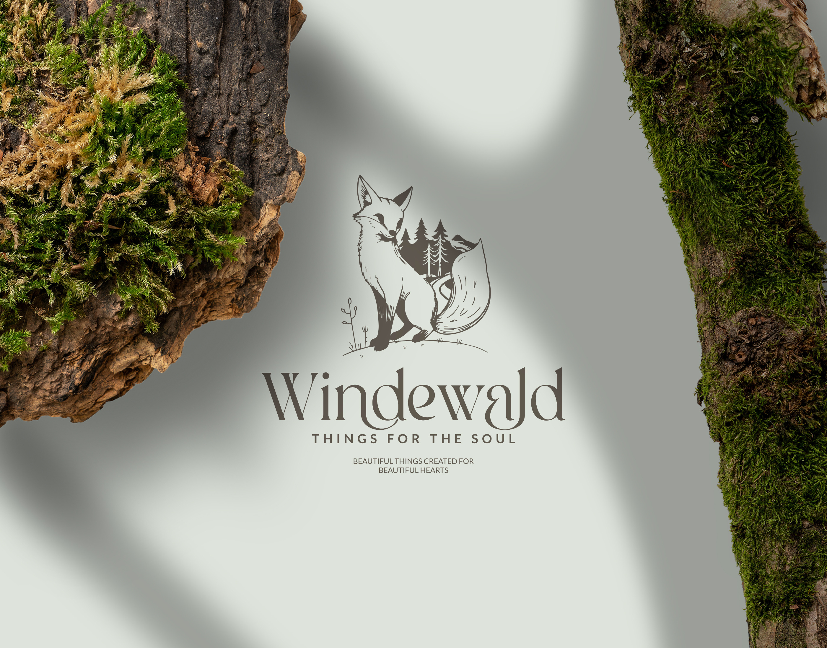 WINDEWALD | LOGO DESIGN artistic soul logo fox emblem fox logo handcrafted jewelry logo jewelry branding jewelry logo jewelry logo design logo design logo design process windewald windewald logo wow logo