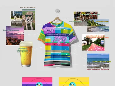 Mikkeller running club Batumi t-shirt batumi beer black sea club dogs drop isotonic merch mikkeller running tshirt