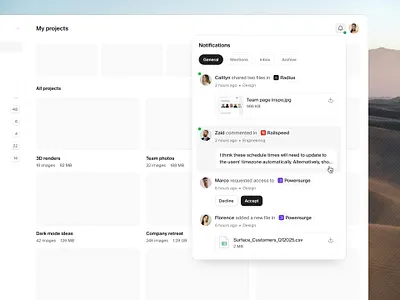 Notifications — Untitled UI alerts messages notifications product design ui design user interface
