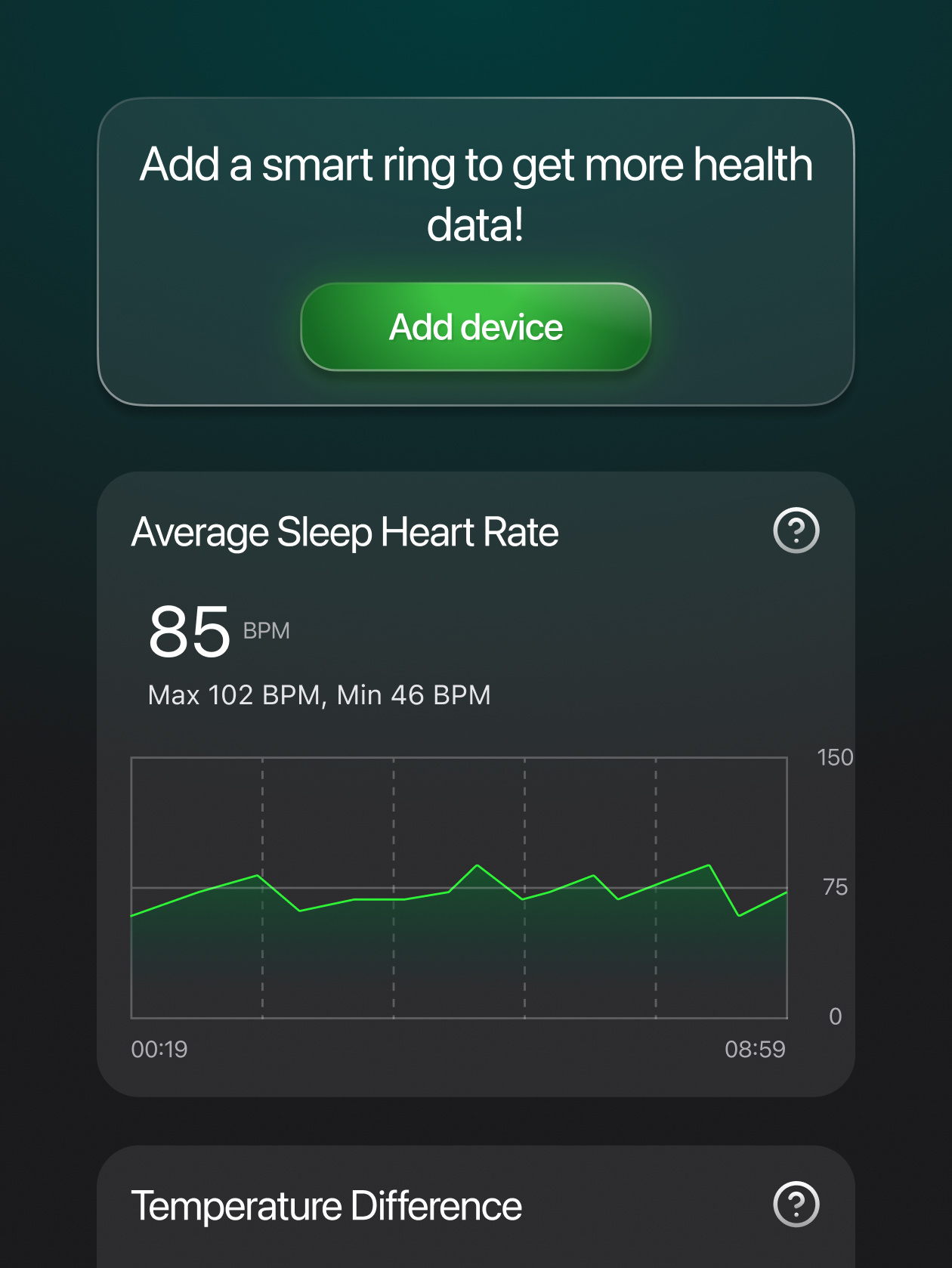 Example of Io T Mobile App Design