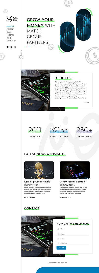 Web page just for practice 3d animation app branding design figma graphic design illustration logo motion graphics typography ui uiux ux