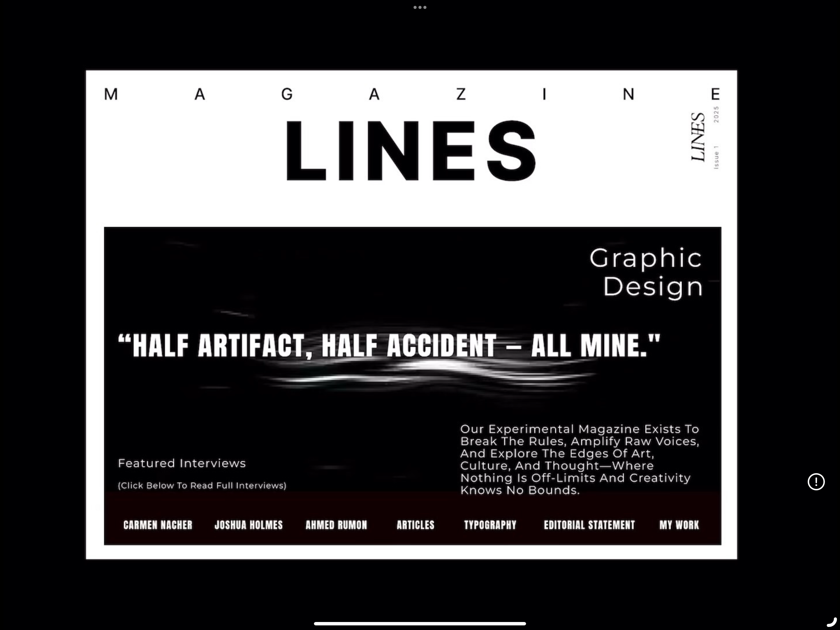 Magazine (Editorial Design) animation brand identity branding client work design design industry editorial design fashion graphic design illustration live brief logo magazine design motion graphics photography typography ui ux vector website