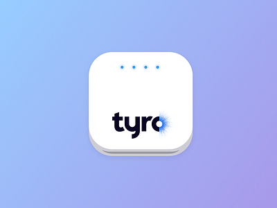 Tyro Go App Icon app app icon card reader finance fintech icon ios mobile app payments
