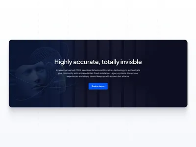 AI / Web3 website section ai cyber cybersecurity graphic design hero section landing page online saas security web3 website website design