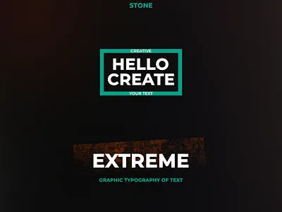 Titles branding design illustration text