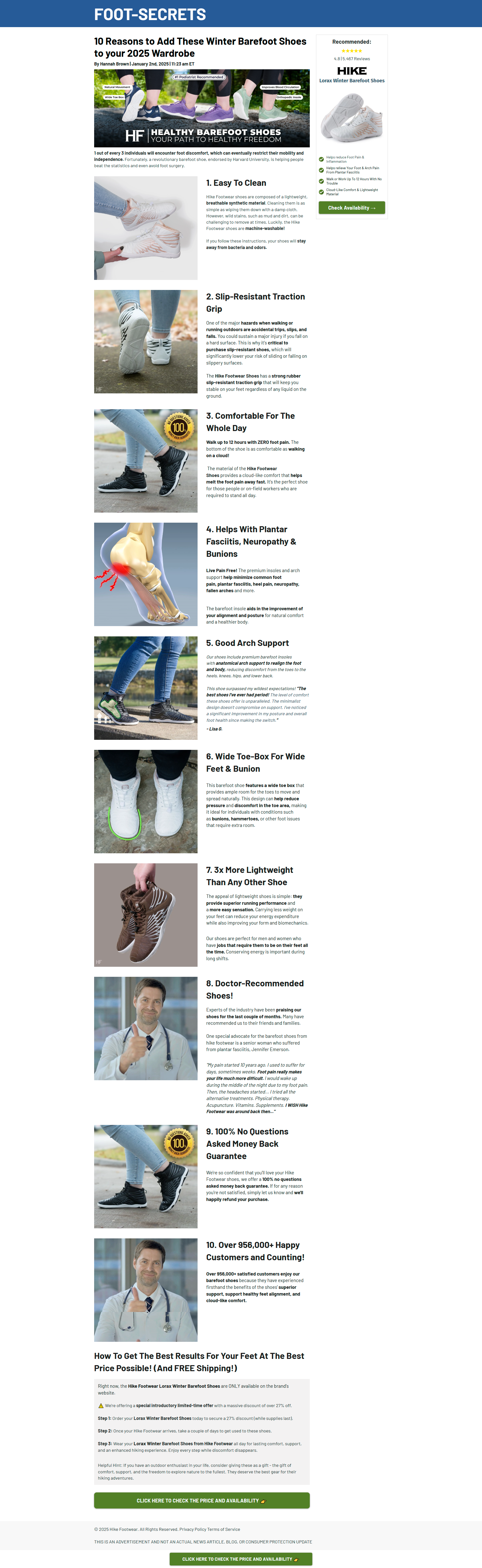 Hike 10 Reason Funnelish Listicle Template funnelish listicle template hike funnelish template lorax funnelish template