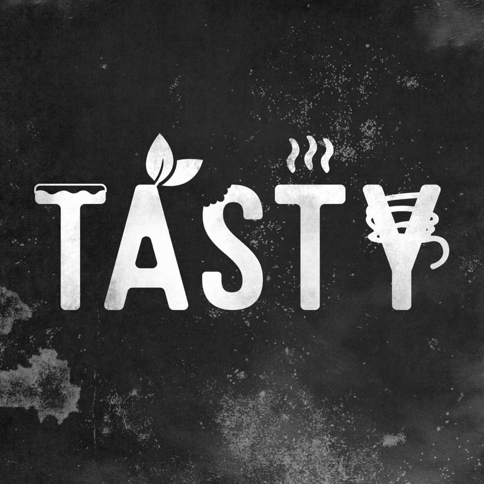 Tasty Typography art design food graphic design tasty ty typography vector wordplay