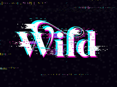 Wild Typography Wordplay design graphic design illustration static typography vector wild wordplay