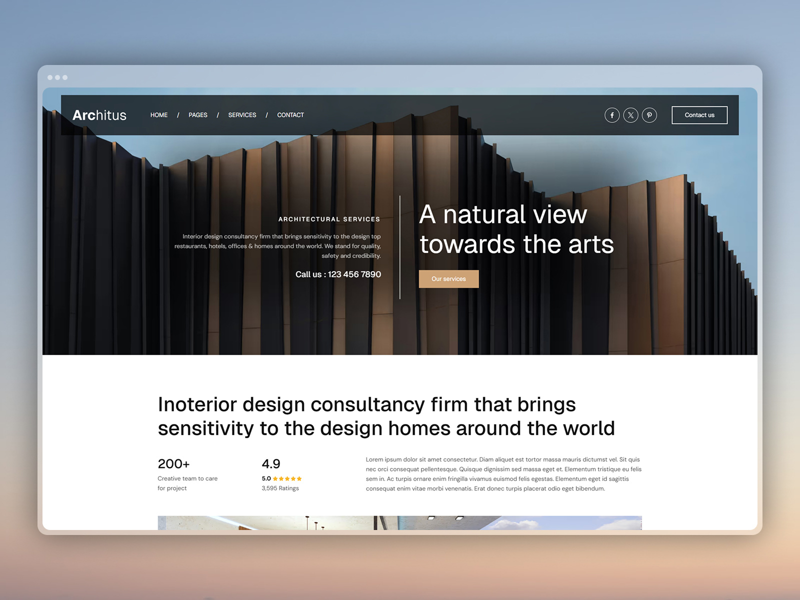 Architus - Architecture & Design Website Webflow Template architectural firm architecture architecture portfolio business commercial projects creative studio design agency interior design minimalist design mobile friendly portfolio showcase residential design responsive seo friendly uiux web design web development webflow webflow design webflow template