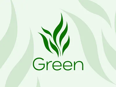 Green Logo Design 3d abstract branding color theory creative design dribbble graphic design iconography illustration logo minimalist mockup motion graphics pixel art print design typography vector vintage wireframe